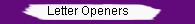 Letter Openers